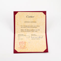 Cartier SM Pink Gold Juste Un Clou JUC Ring Size 49