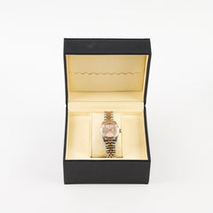 Rolex 26mm Datejust Pink Face Watch