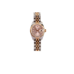 Rolex 26mm Datejust Pink Face Watch