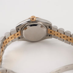 Rolex 26mm Datejust Pink Face Watch