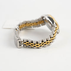 Rolex 26mm Datejust with Diamond Dial Watch Two Toned