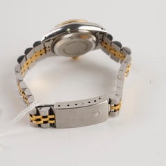 Rolex 26mm Datejust with Diamond Dial Watch Two Toned