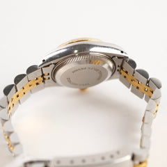 Rolex 26mm Datejust with Diamond Dial Watch Two Toned