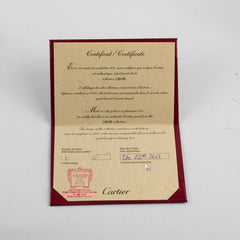 Cartier Love Ring Small Model Pink Gold Size 51