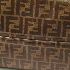 Fendi FF Shopper Tote Coated Jacquard