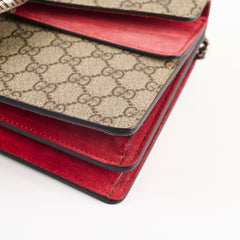 Gucci Supreme Dionysus Red Medium