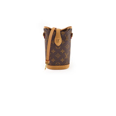 Louis Vuitton Fold Me Vertical Bag Monogram Micochip