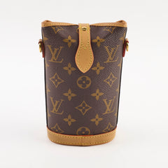 Louis Vuitton Fold Me Vertical Bag Monogram Micochip