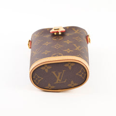 Louis Vuitton Fold Me Vertical Bag Monogram Micochip