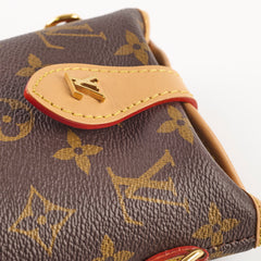 Louis Vuitton Fold Me Vertical Bag Monogram Micochip