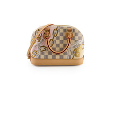 Louis Vuitton Nautical Alma BB Damier Azur