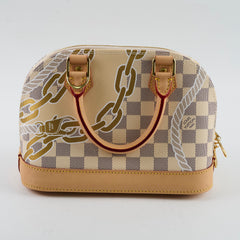 Louis Vuitton Nautical Alma BB Damier Azur