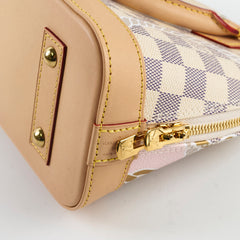 Louis Vuitton Nautical Alma BB Damier Azur