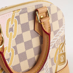 Louis Vuitton Nautical Alma BB Damier Azur