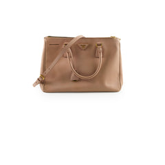 Prada Saffiano Tote Bag Dusty Pink