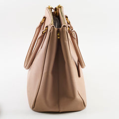 Prada Saffiano Tote Bag Dusty Pink