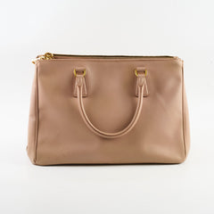 Prada Saffiano Tote Bag Dusty Pink