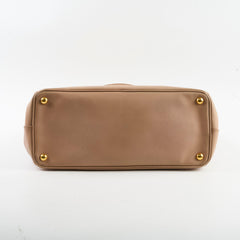 Prada Saffiano Tote Bag Dusty Pink