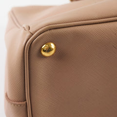 Prada Saffiano Tote Bag Dusty Pink