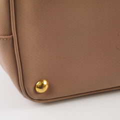 Prada Saffiano Tote Bag Dusty Pink