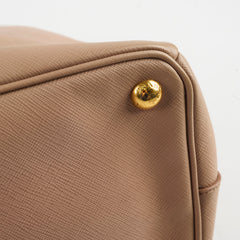 Prada Saffiano Tote Bag Dusty Pink