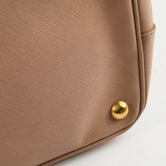 Prada Saffiano Tote Bag Dusty Pink