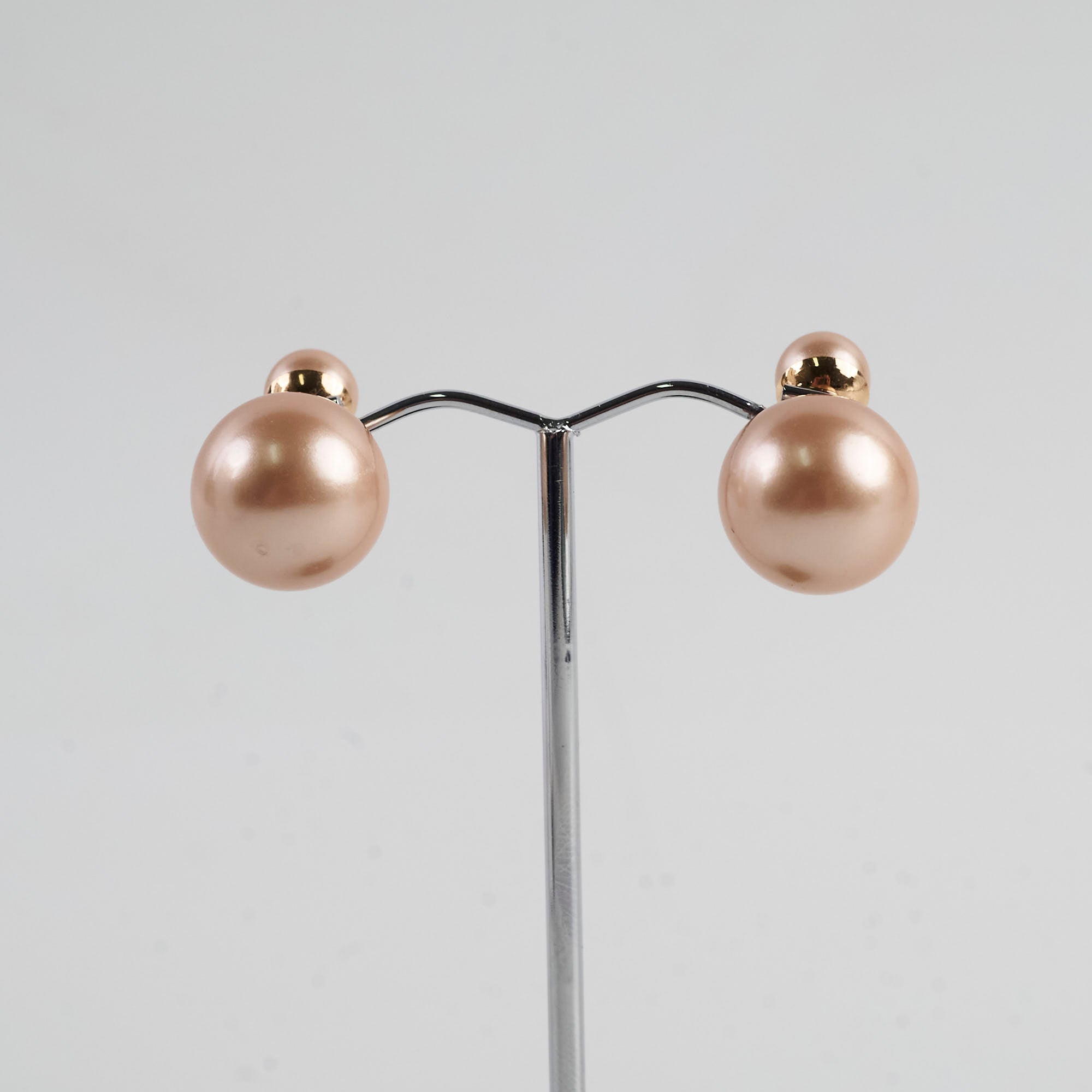 Pair of pearl earrings