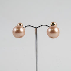 Pair of pearl earrings