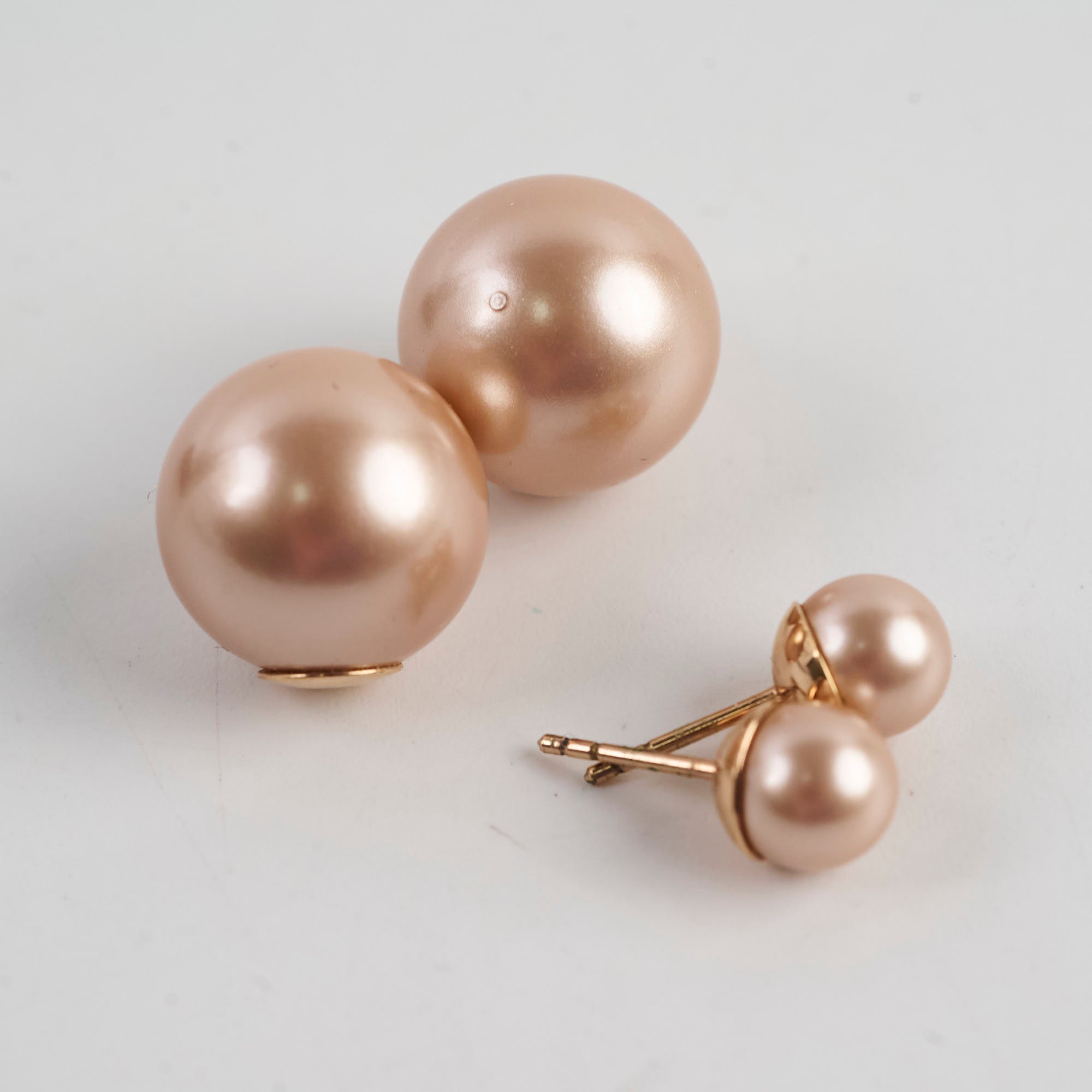 Pair of pearl earrings