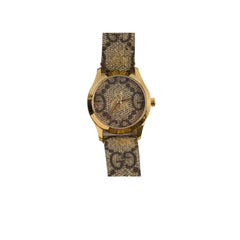 Gucci 38mm Bee Watch GG Supreme