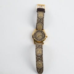 Gucci 38mm Bee Watch GG Supreme