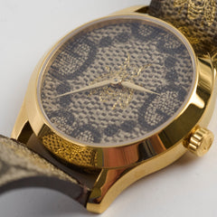 Gucci 38mm Bee Watch GG Supreme
