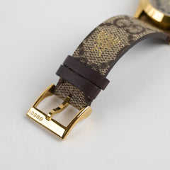 Gucci 38mm Bee Watch GG Supreme