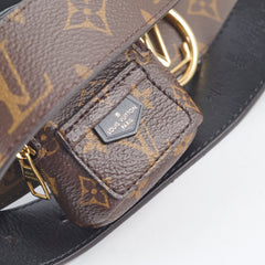 Louis Vuitton 35mm Reversible Palm Spring Belt Monogram (Detachable Pouch) Size 70