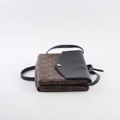 Louis Vuitton monogram twice pochette black