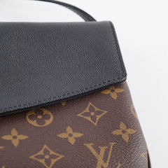 Louis Vuitton monogram twice pochette black