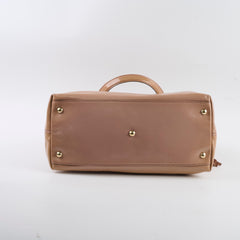 Gucci Patent Soho Disco Tote Dusty Pink/Beige