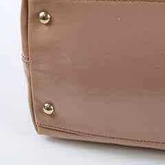 Gucci Patent Soho Disco Tote Dusty Pink/Beige