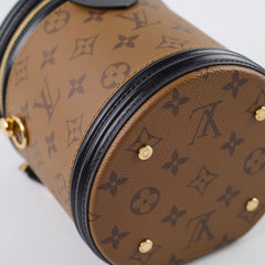 Louis Vuitton Cannes Reverse Monogram Microchip