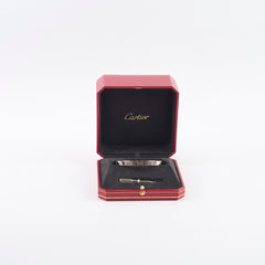 Cartier Love Bracelet Classic Model White Gold Size 19
