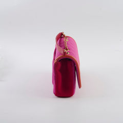 Chanel Filigree Quilted Small Tri Colour