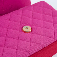 Chanel Filigree Quilted Small Tri Colour