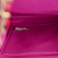 Chanel Filigree Quilted Small Tri Colour