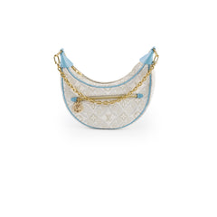 Louis Vuitton Jacquard 1854 Loop Blue/Light Grey/White