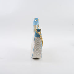 Louis Vuitton Jacquard 1854 Loop Blue/Light Grey/White