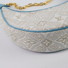 Louis Vuitton Jacquard 1854 Loop Blue/Light Grey/White