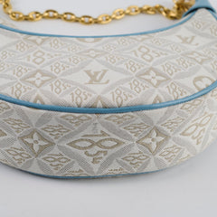 Louis Vuitton Jacquard 1854 Loop Blue/Light Grey/White