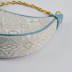Louis Vuitton Jacquard 1854 Loop Blue/Light Grey/White