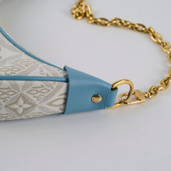 Louis Vuitton Jacquard 1854 Loop Blue/Light Grey/White