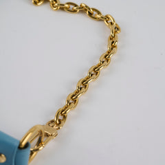 Louis Vuitton Jacquard 1854 Loop Blue/Light Grey/White